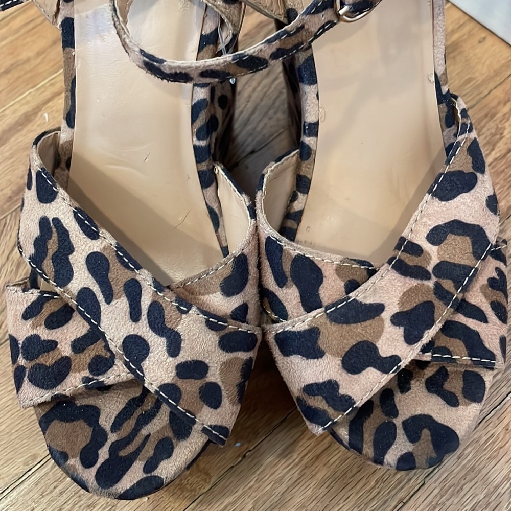 Target leopard Wedges - Picture 9 of 11